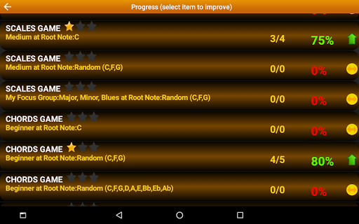 Piano Scales & Chords - عکس برنامه موبایلی اندروید
