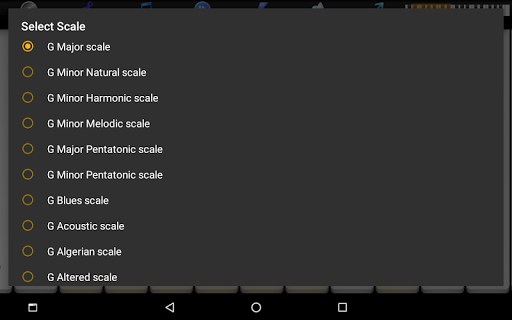 Piano Scales & Chords - عکس برنامه موبایلی اندروید