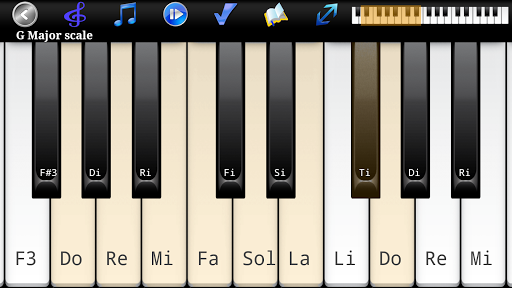 Piano Scales & Chords - عکس برنامه موبایلی اندروید
