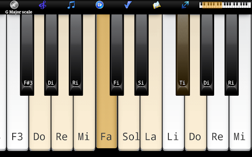 Piano Scales & Chords - عکس برنامه موبایلی اندروید