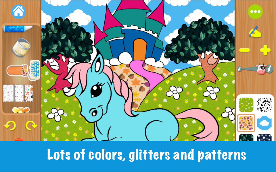 Animal coloring pages - عکس برنامه موبایلی اندروید