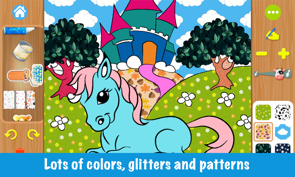 Animal coloring pages - عکس برنامه موبایلی اندروید