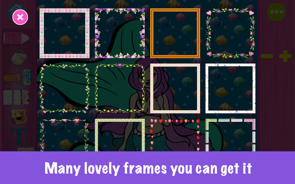 Coloring Books for Girl - عکس برنامه موبایلی اندروید