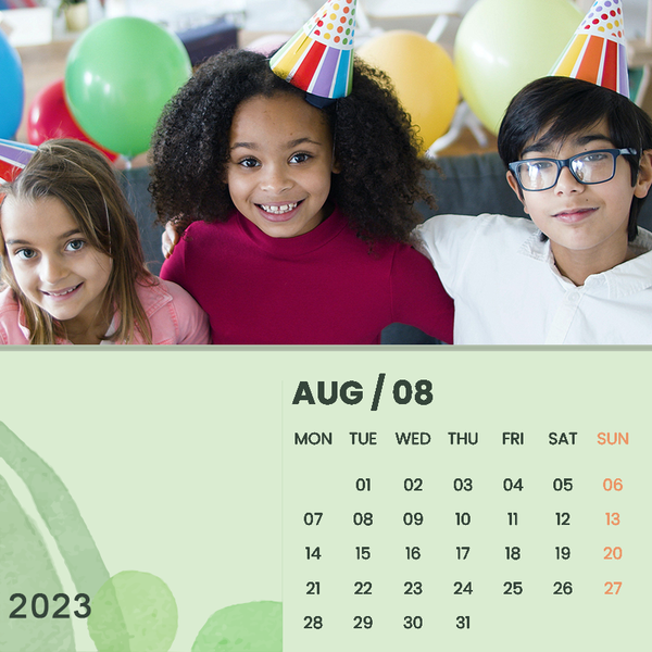 Calendar Photo Frames 2024 - Image screenshot of android app