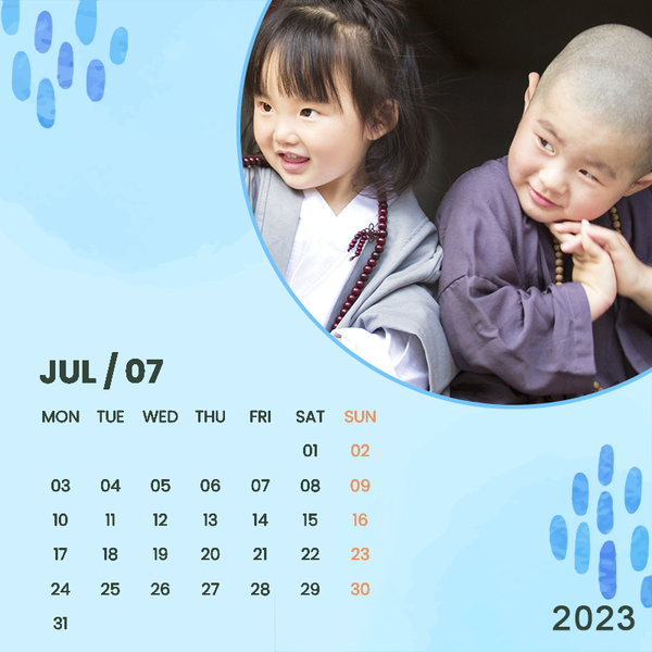 Calendar Photo Frames 2024 - Image screenshot of android app