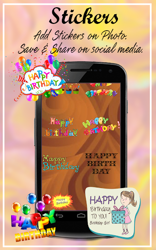 Birthday Greetings - Image screenshot of android app