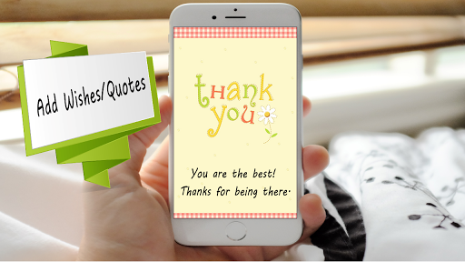 Thank you Greetings, Quotes, Wishes - Image screenshot of android app