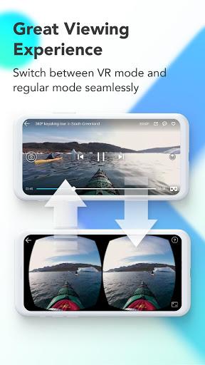 VeeR VR - Oculus Go, Rift, HTC Viveport, Gear - Image screenshot of android app