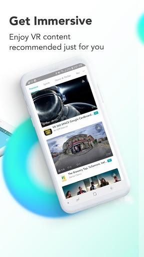 VeeR VR - Oculus Go, Rift, HTC Viveport, Gear - Image screenshot of android app