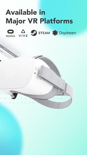 VeeR VR - Oculus Go, Rift, HTC Viveport, Gear - Image screenshot of android app