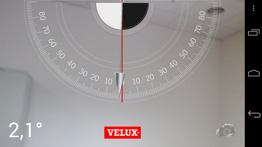 VELUX Roof Pitch - عکس برنامه موبایلی اندروید