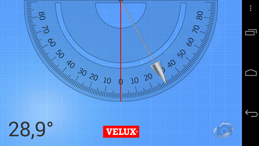 VELUX Roof Pitch - عکس برنامه موبایلی اندروید