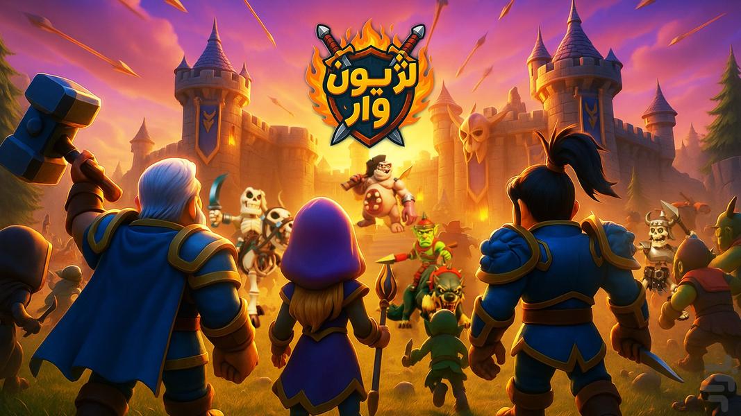 لژیون وار: سپاه تاریکی - عکس بازی موبایلی اندروید