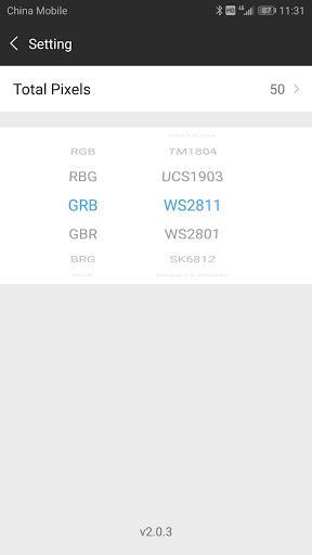 Magic-LED - عکس برنامه موبایلی اندروید