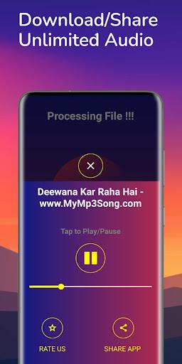 ۸D Audio Converter & ۸D Music - عکس برنامه موبایلی اندروید