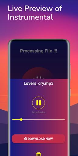 AI Vocal Remover Karaoke Maker - عکس برنامه موبایلی اندروید