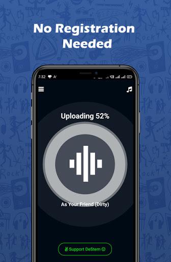 AI Vocal Remover Karaoke Maker - Image screenshot of android app