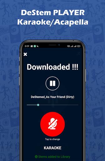 AI Vocal Remover Karaoke Maker - Image screenshot of android app