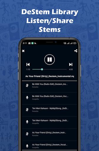 AI Vocal Remover Karaoke Maker - Image screenshot of android app