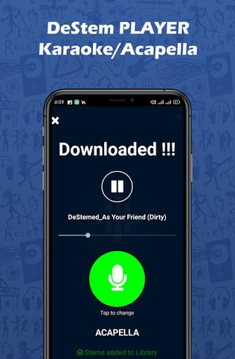 AI Vocal Remover Karaoke Maker - Image screenshot of android app
