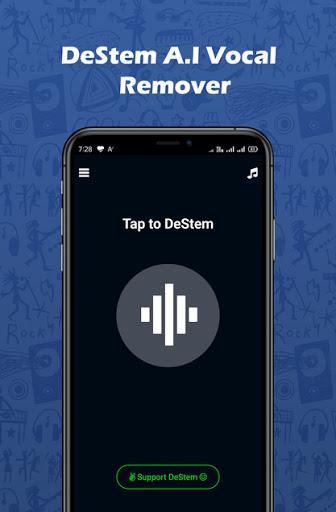 AI Vocal Remover Karaoke Maker - Image screenshot of android app