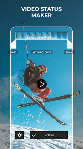 Venlow | HD Video Status Maker - عکس برنامه موبایلی اندروید