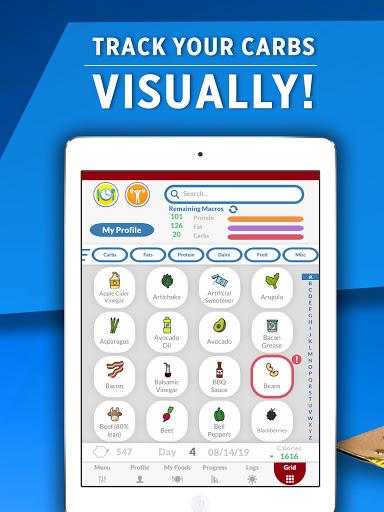 Stupid Simple Macro Tracker - عکس برنامه موبایلی اندروید
