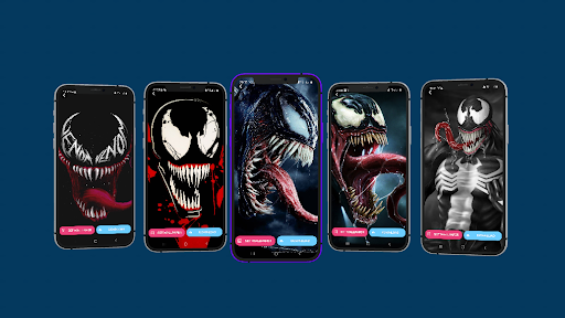 Black Venom Wallpapers HD 4K - عکس برنامه موبایلی اندروید