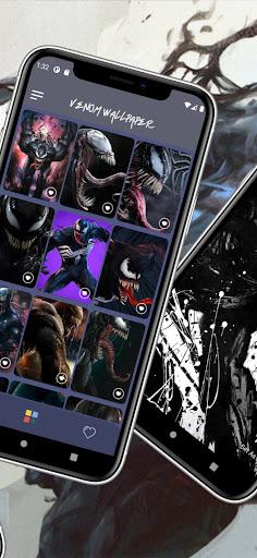 Venom Wallpaper HD 4K - Image screenshot of android app