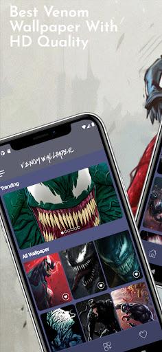 Venom Wallpaper HD 4K - Image screenshot of android app