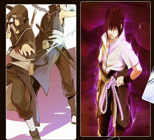 Sasuke HD Wall and background - عکس برنامه موبایلی اندروید