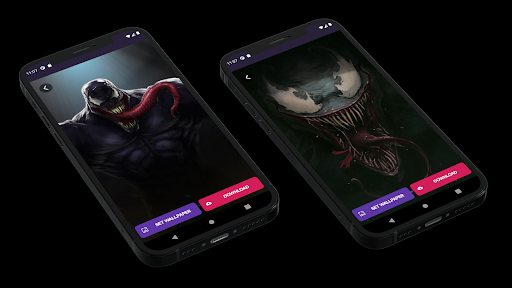 Venom Wallpaper HD Backgrounds - عکس برنامه موبایلی اندروید