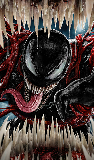 Red and black alien digital wallpaper 3D Venom HD wallpaper  Wallpaper  Flare