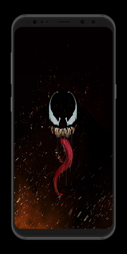 Venom Wallpapers HD - Image screenshot of android app