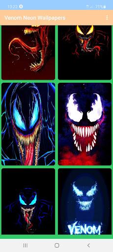 Wallpaper Venom 2 - Image screenshot of android app