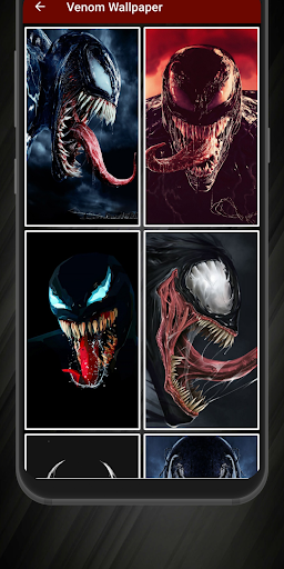 Venom Wallpaper HD 4K - Image screenshot of android app