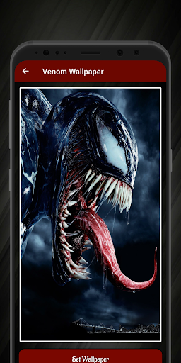 Venom Wallpaper HD 4K - Image screenshot of android app