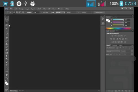 آموزش فوتوشاپ (فیلم) - عکس برنامه موبایلی اندروید