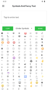 Stylish Text & Characters - Image screenshot of android app