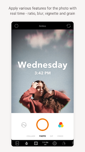 Retrica - Image screenshot of android app