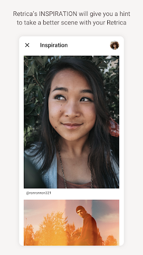 Retrica - عکس برنامه موبایلی اندروید