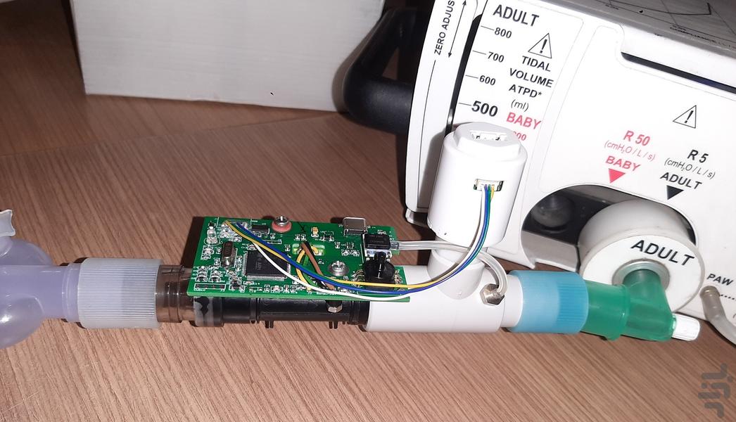 Ventilator Analyzer - عکس برنامه موبایلی اندروید