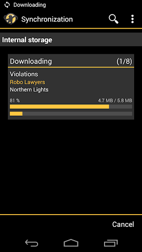 MediaMonkey - Image screenshot of android app