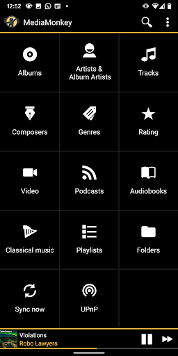 MediaMonkey - Image screenshot of android app