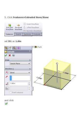 Solidworks Helper - Image screenshot of android app