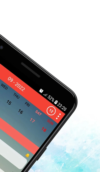 CalendarDC: reminder, widgets - عکس برنامه موبایلی اندروید