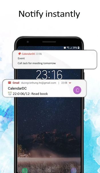 CalendarDC: reminder, widgets - عکس برنامه موبایلی اندروید
