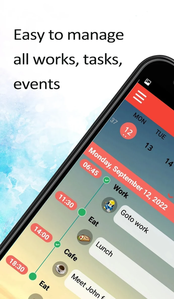 CalendarDC: reminder, widgets - عکس برنامه موبایلی اندروید