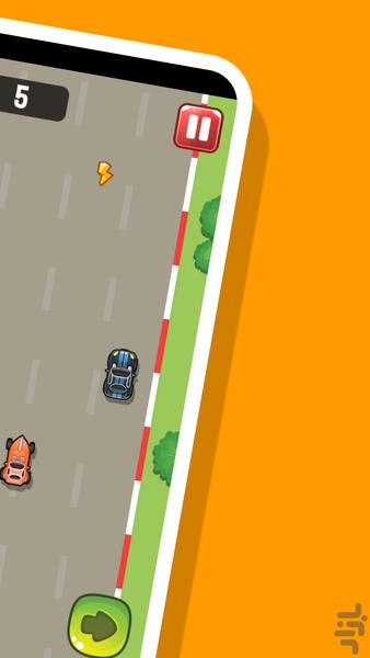 فست - کار - راکینگ | Fast Car Racing - عکس بازی موبایلی اندروید