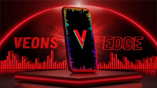 Veons Edge Music Visualizer - Image screenshot of android app